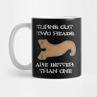 Two Heads ARE Better Mug